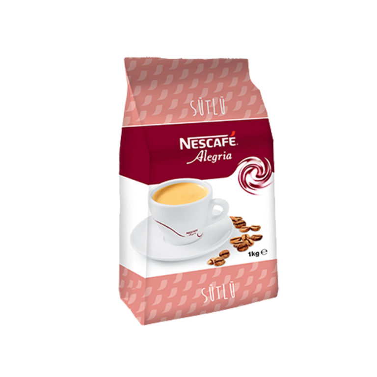 Nescafe Alegria Sütlü 1 Kg
