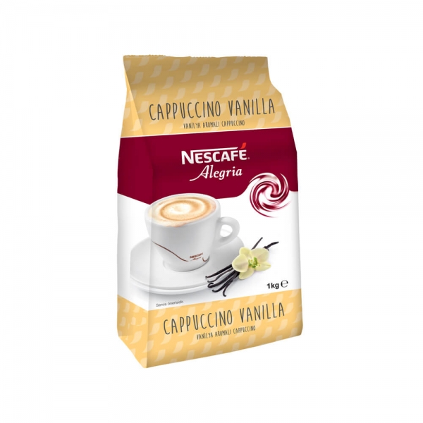 Nescafe Alegria Vanilyalı Cappuccino 1 Kg