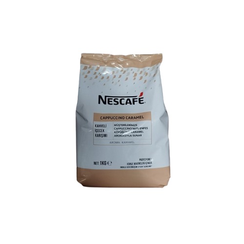 Nescafe Cappuccino Caramel 1 Kg