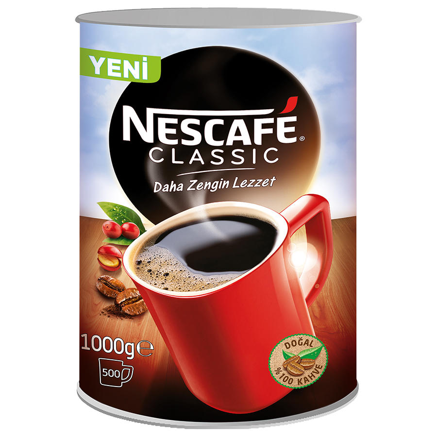 Nescafe Classic Teneke 1 Kg