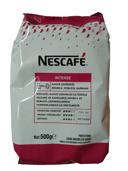 Nescafe İntense Gold Kahve 500 Gr