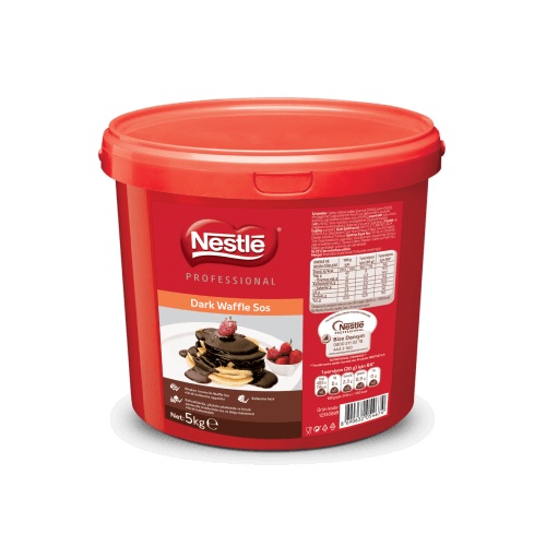 Nestle Dark(Bitter) Waffle Sos 5 Kg
