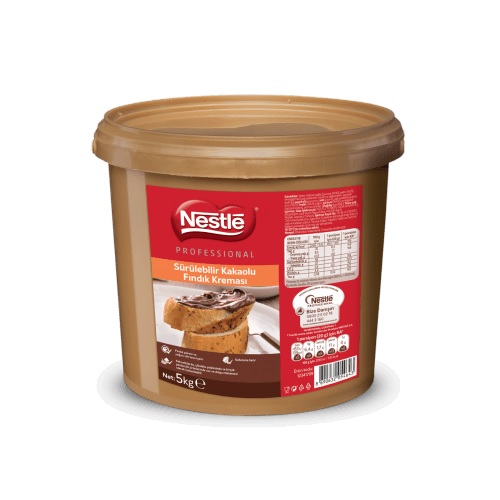 Nestle Kakaolu Fındık Kreması 5 Kg
