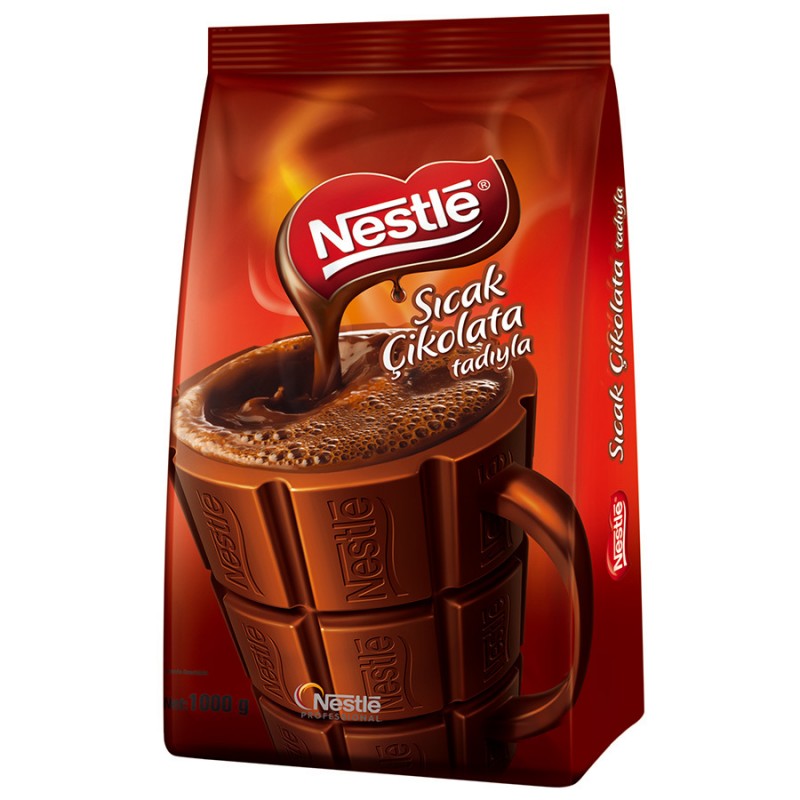 Nestle Sıcak Çikolata 1 Kg