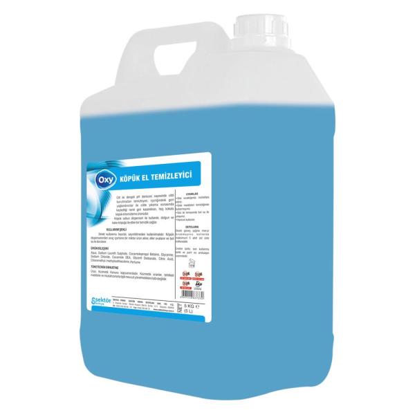 Oxy Köpük El Temizleyici 5 Kg