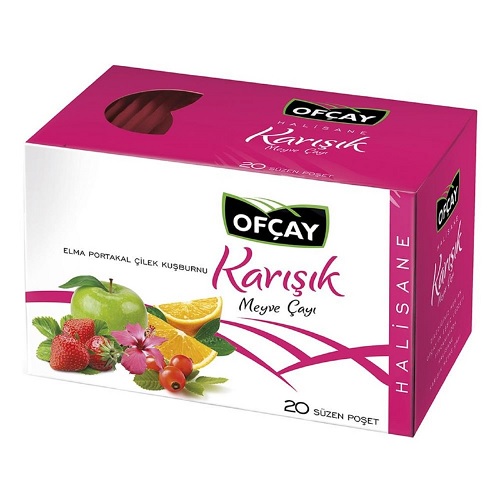 Ofçay Halisane Karışık Meyve Çayı 20 li Paket
