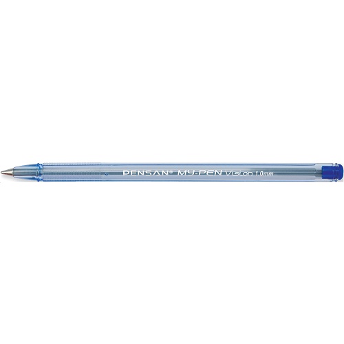 Pensan My-Pen Tükenmez Kalem 1 Mm Mavi