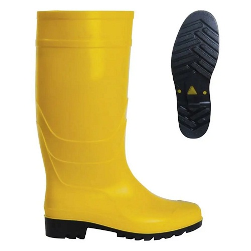 PVC Uzun Çizme Sarı