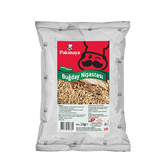 Pakmaya Buğday Nişastası 1 Kg