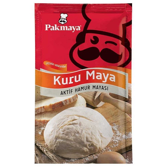 Pakmaya Kuru Hamur Mayası 100 Gr