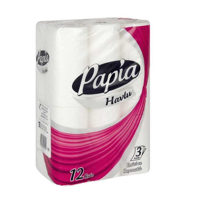 Papia Kağıt Havlu 12 li Paket