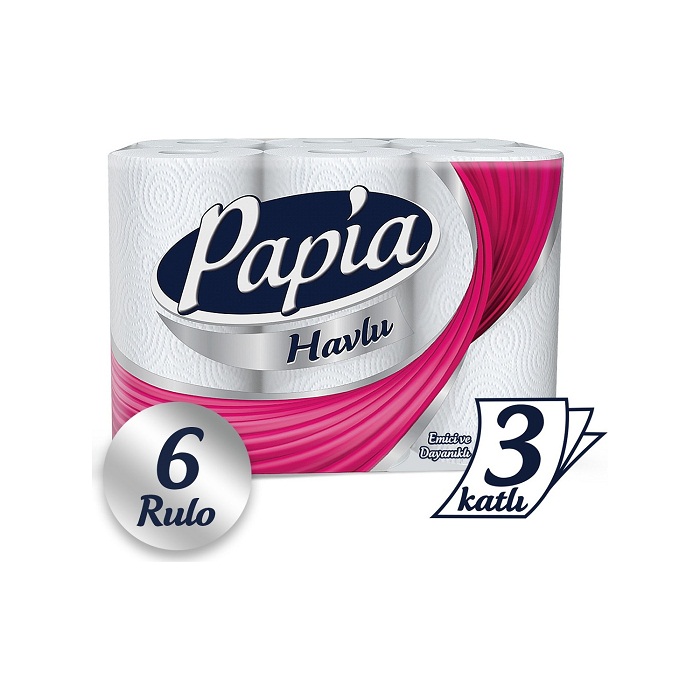 Papia Kağıt Havlu 6 lı Paket