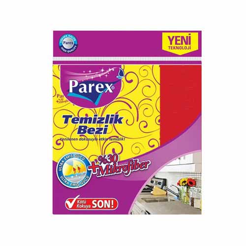 Parex Sarı Temizlik Bezi