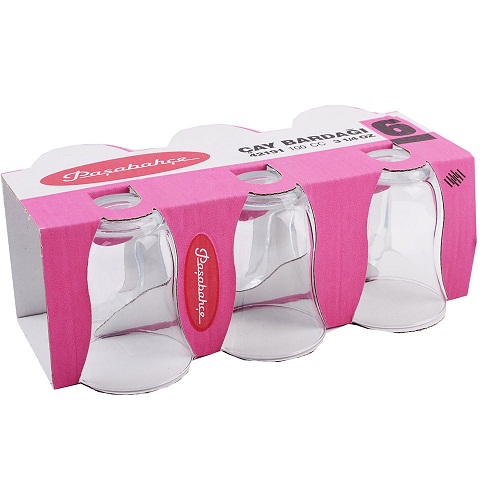 Paşabahçe Çay Bardağı 6 lı (42191)