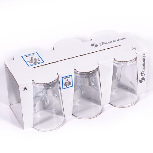 Paşabahçe Alanya Su Bardağı 6 lı (52052)