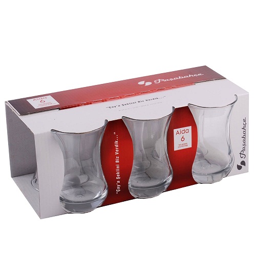 Paşabahçe Ajda Çay Bardağı 6 lı (62511)