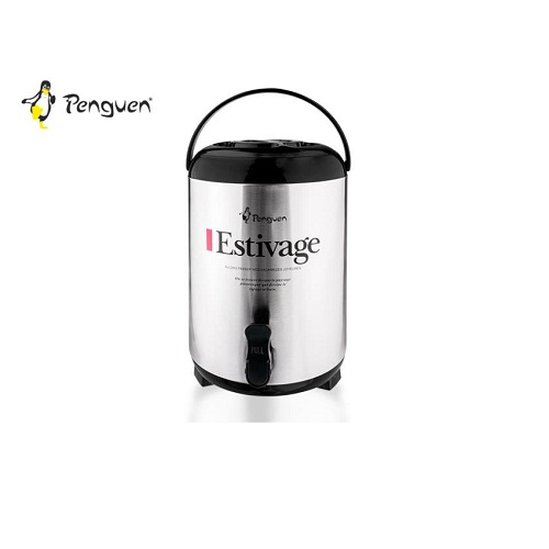 Penguen Inox Çelik Termos 9,5 Lt