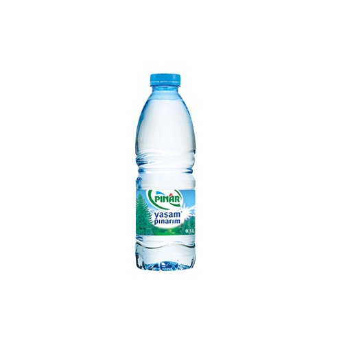 Pınar Su 500 Ml Pet Şişe 24 lü Paket