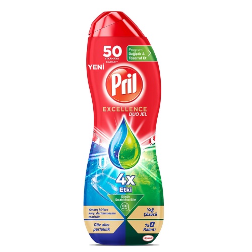 Pril Jel Bulaşık Yıkama Deterjanı 900 ml