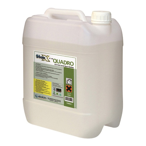 Stox Quadro Tüm Yüzeyler İçin QAC Bazlı Genel Hijyen Maddesi 5 Kg