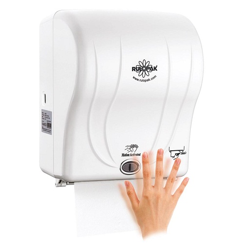 Rulopak Fotoselli Havlu Dispenseri 21 cm Beyaz