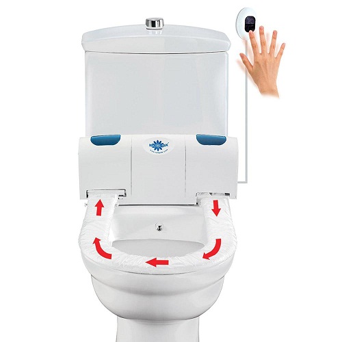 Rulopak Fotoselli Hijyenik Klozet Kapağı