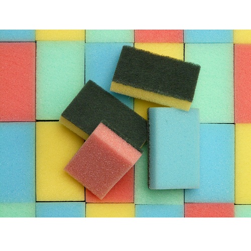 Renkli Küçük Sünger