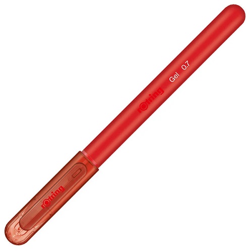 Rotring Jel Kalem 0.7 mm Kırmızı