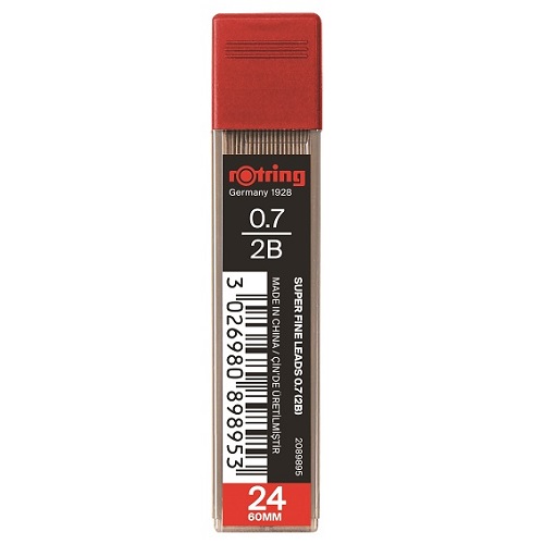 Rotring Kalem Ucu 0.7mm 2B (12 li Paket)