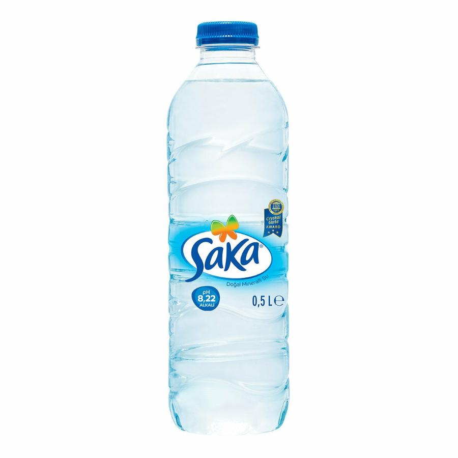 Saka Su 500 Ml Pet Şişe 24 lü Paket