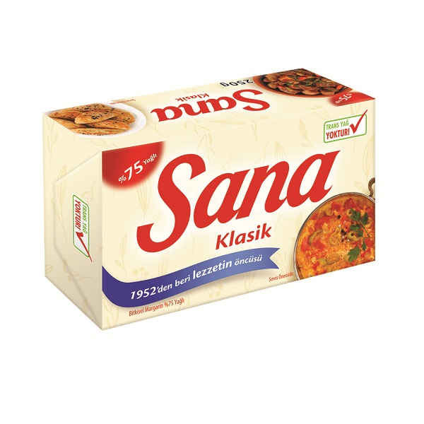 Sana Klasik Paket Margarin 250 Gr