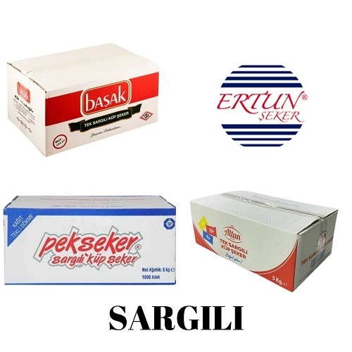 Tekli Sargılı Küp Şeker 5 Kg