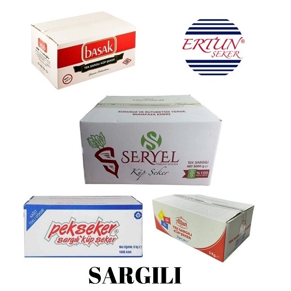 Tekli Sargılı Küp Şeker 5 Kg