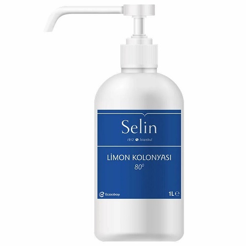 Selin Limon Kolonyası 1 Lt Pompalı