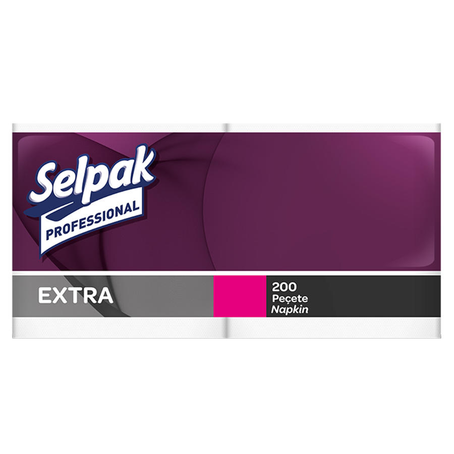 Selpak Extra Peçete 30x30 Cm 200 Yaprak