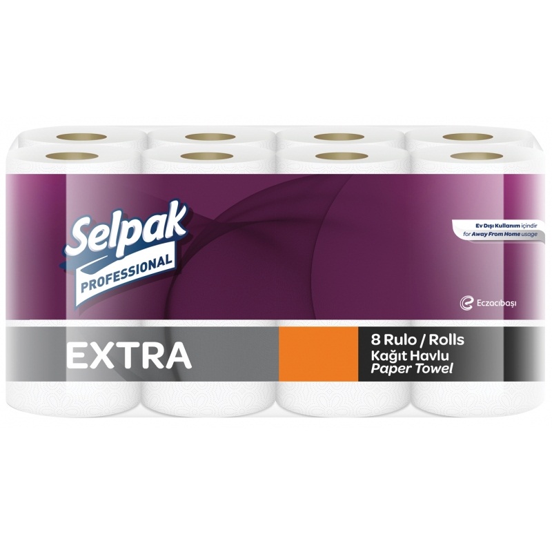 Selpak Extra Kağıt Havlu 8 li Paket