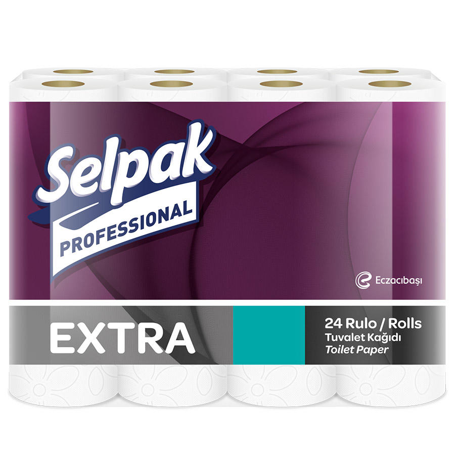 Selpak Extra Tuvalet Kağıdı 24 lü Paket