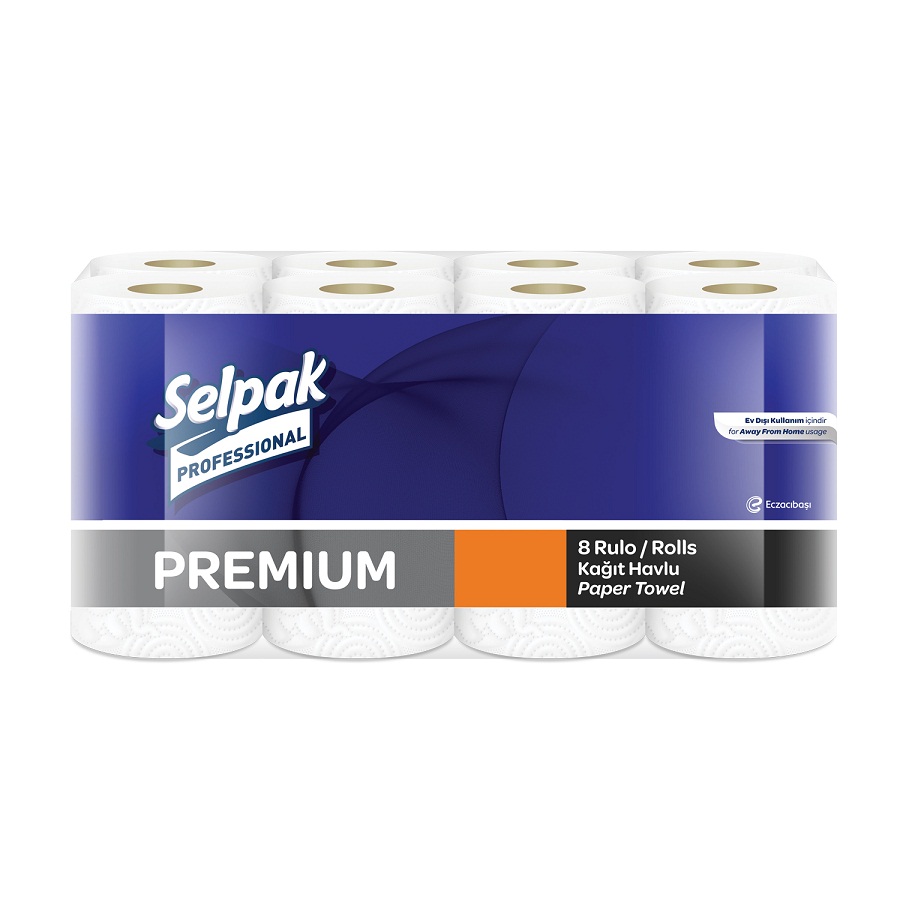 Selpak Premium Kağıt Havlu 24 lü Koli