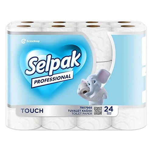 Selpak Pro Touch Tuvalet Kağıdı 24 lü Paket