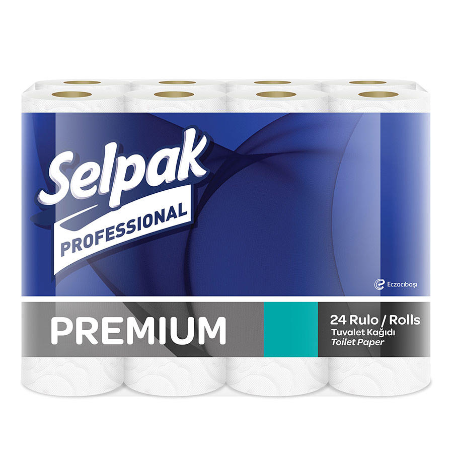 Selpak Premium Tuvalet Kağıdı 24 lü Paket