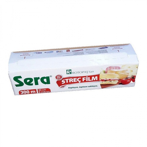 Sera Streç Film 30x300 Mt Kutulu