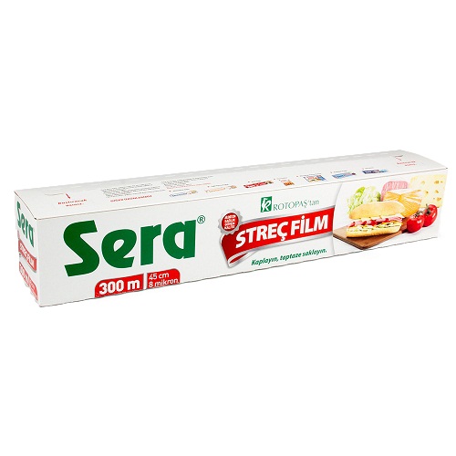 Sera Streç Film 45x300 Mt Kutulu