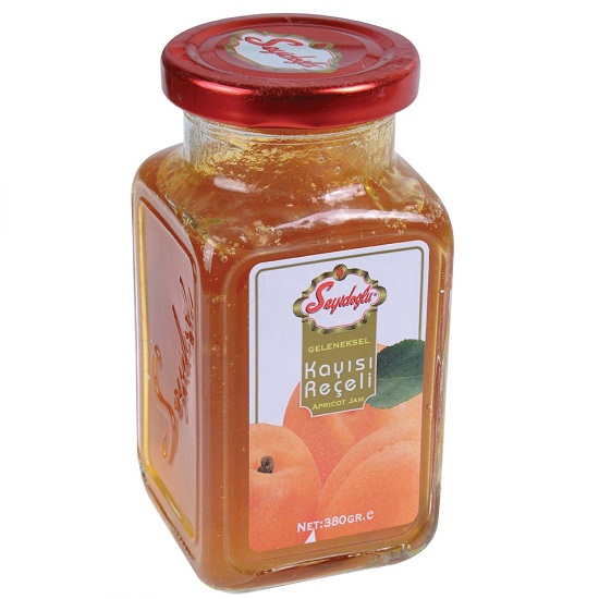 Seyidoğlu Kayısı Reçeli 380 Gr