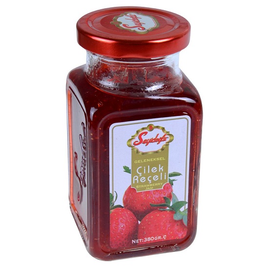 Seyidoğlu Çilek Reçeli 380 Gr