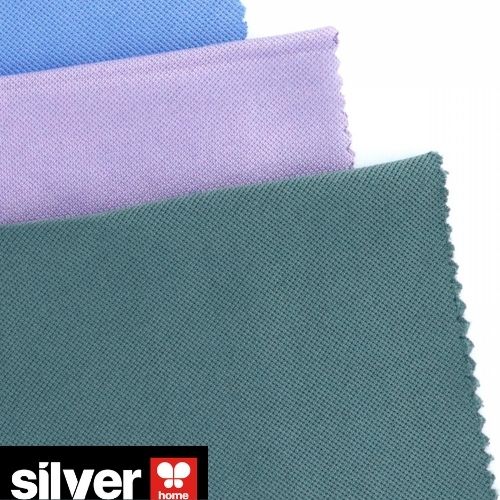 Silver Home Cam Bezi 40x40 cm (Lacoste Desenli)