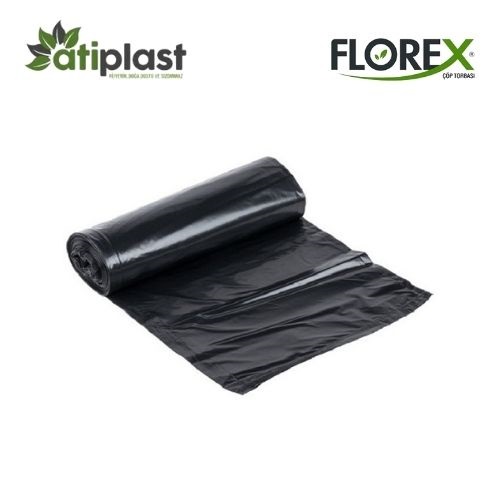 End. Jumbo Boy Çöp Torbası 1000 Gr 80x110 Cm Siyah