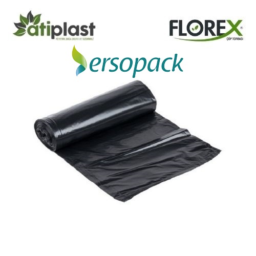 End. Jumbo Boy Çöp Torbası 1000 Gr 80x110 Cm Siyah