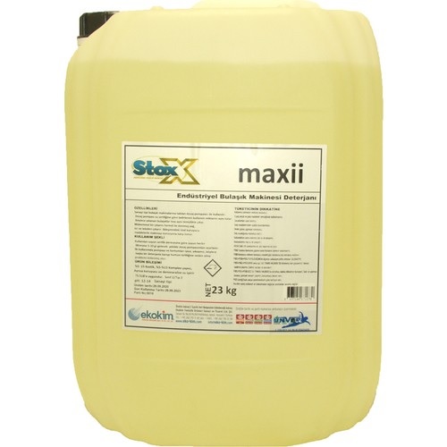 Stox Maxi End. Bulaşık Makine Deterjanı 23 Kg