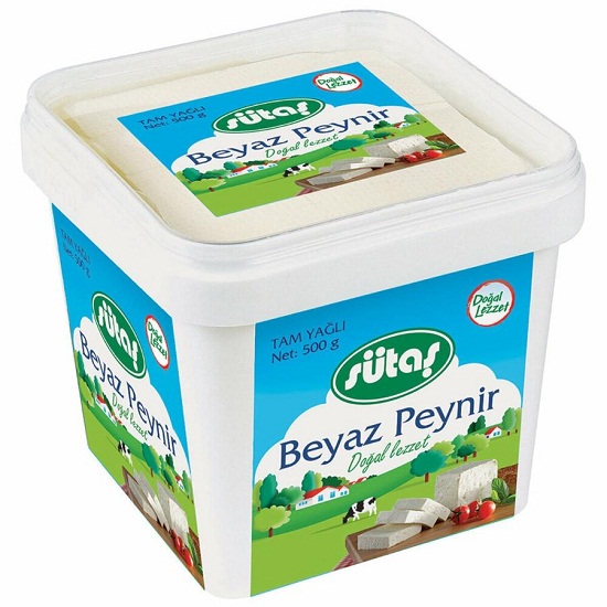 Sütaş Beyaz Peynir  500 Gr