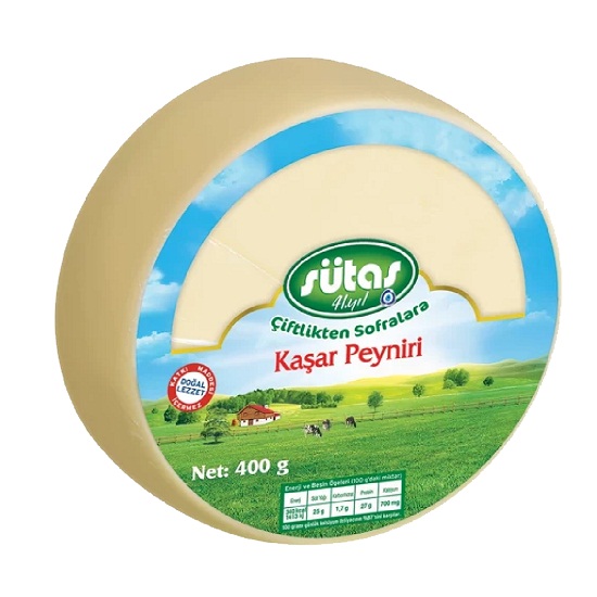 Sütaş Kaşar 400 Gr